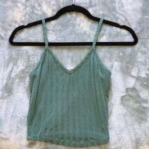 Teal Tank Top